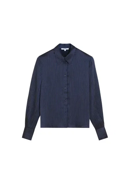 Scalpers Bluză Crindi bleumarin