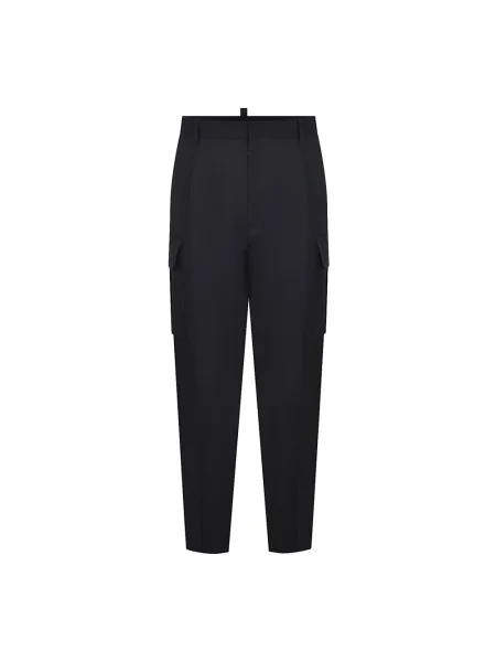 Spodnie Dsquared2 czarne