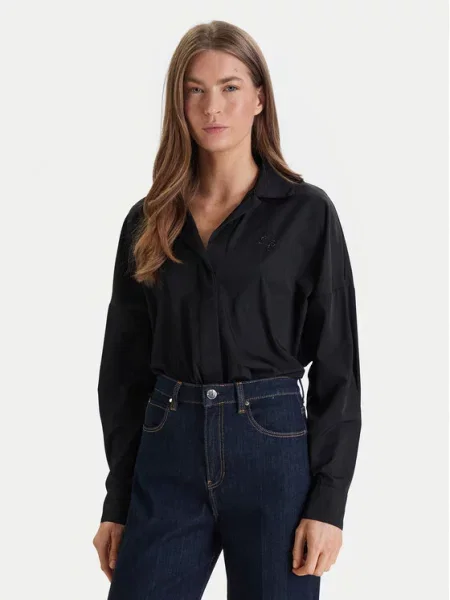 Guess Боді чорний