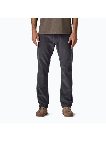 Pantaloni pentru bărbați Patagonia Organic Cotton Corduroy Jeans Reg forge grey gri