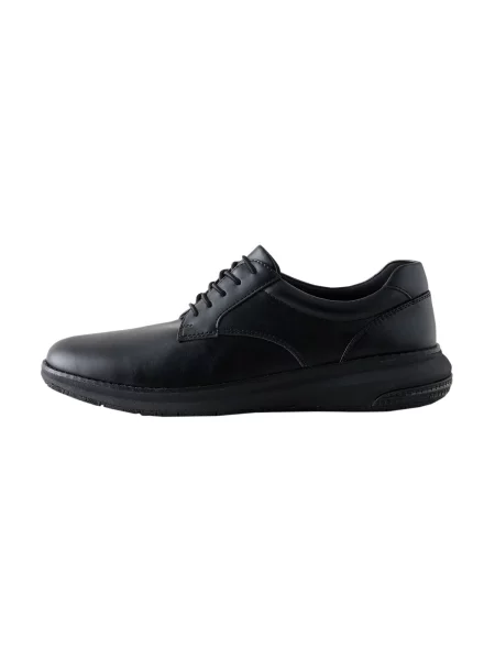 Next Pantofi cu șireturi sport negru