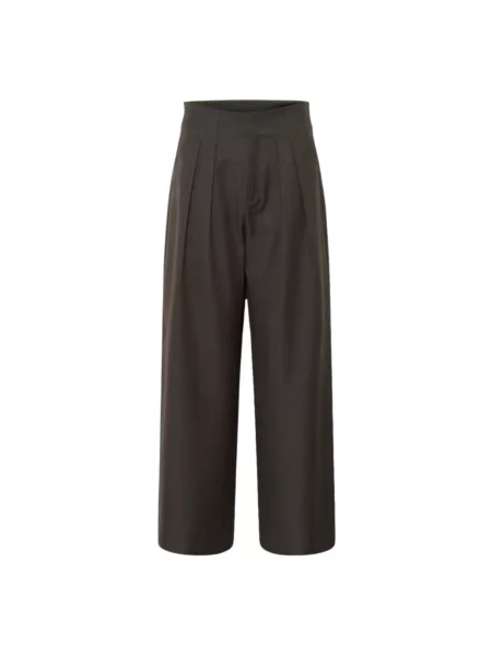 Spodnie My Essential Wardrobe zielone