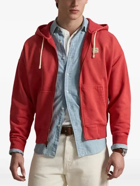 Кожени чорапи Polo Ralph Lauren с отворена пета с пейсли десен бяло