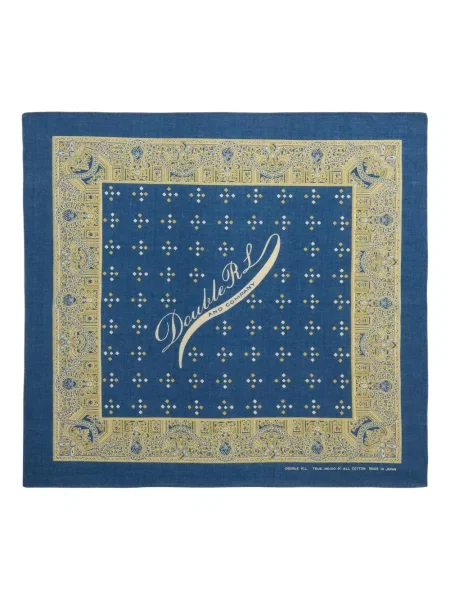 Fular Ralph Lauren Rrl albastru