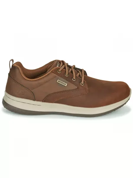 Tenisky Skechers hnedá