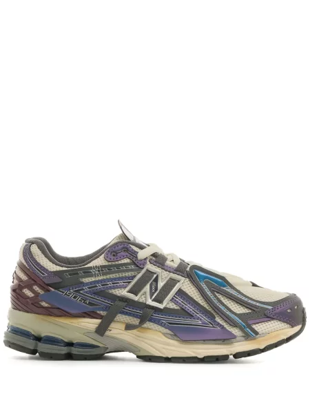 Sneakerși New Balance 997 slip-on plasă gri