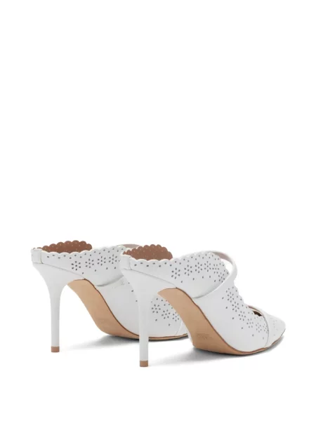 Pantofi cu toc Malone Souliers alb