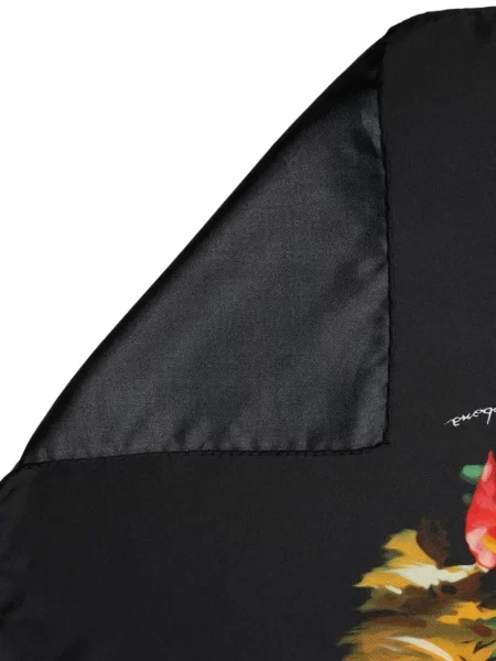 Fular Dolce & Gabbana negru
