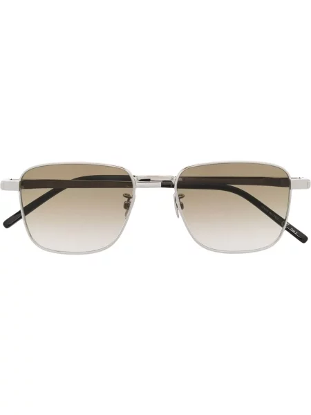 Ochelari de soare Saint Laurent Eyewear cu autograf