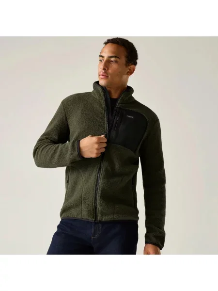 Bluza Polarowa Borg Frankie czarna