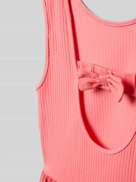 Sukienka casualowa o kroju regular fit z mieszanki bawełny S.oliver Red Label