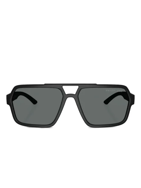 Ochelari de soare Prada Linea Rossa negru