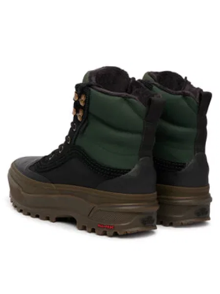 Vans Turistiniai batai Standard Mid Tamsiai žalia