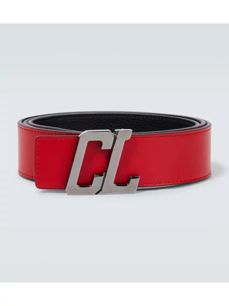 Curea Christian Louboutin din piele