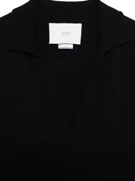 Polo Vanisè tricotate albastru