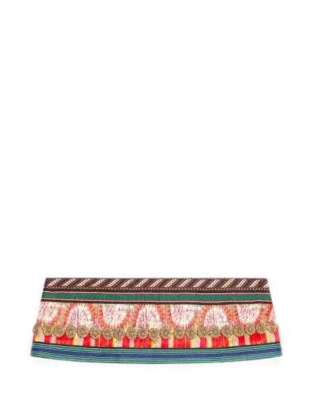 Remen Dries Van Noten s vezom plava