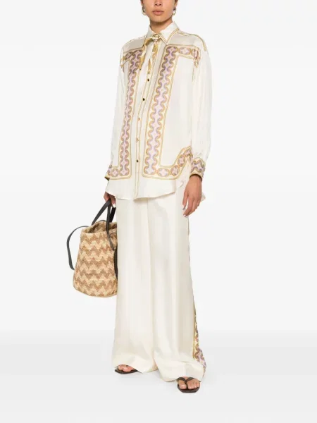 Pantaloni Zimmermann retro
