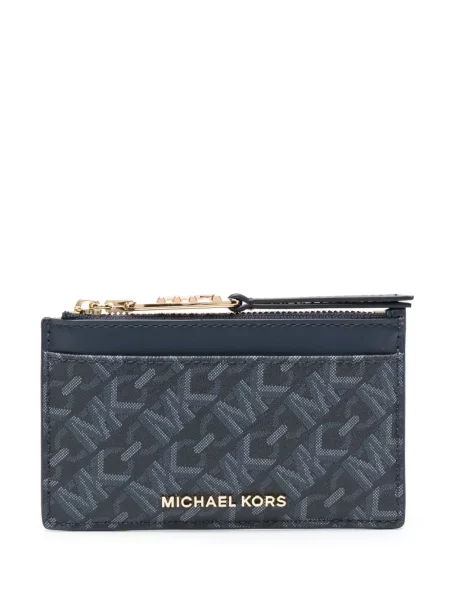 Papuci Michael Michael Kors cu imagine de lână cu model floral alb