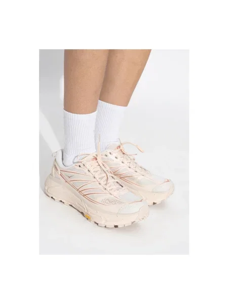 Sneakers Hoka® U Mafate Speed 2 Beech Wood/ Stucco EUR 37 różowe