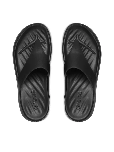 Papuci Crocs negru
