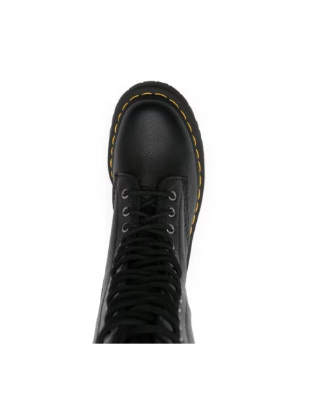 Botki Dr. Martens skórzane czarne