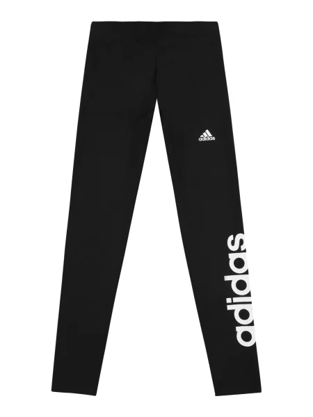 ADIDAS SPORTSWEAR Παντελόνι φόρμας Essentials μαύρο λευκό