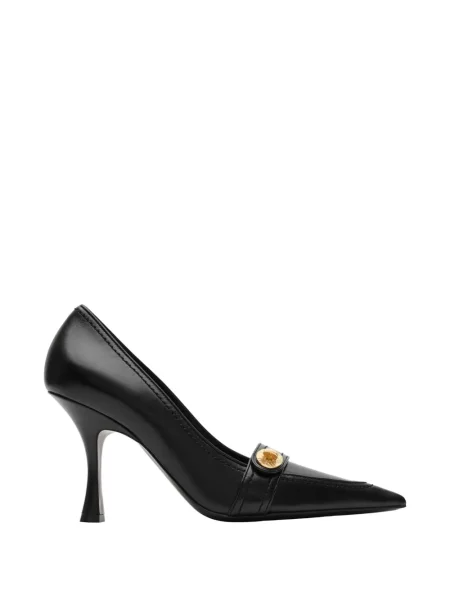 Pantofi cu toc Burberry din piele negru