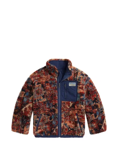 Kurtka dziecięca Polo Ralph Lauren czerwona