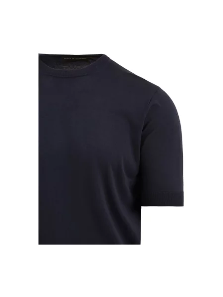 Sweter Filippo De Laurentiis niebieski