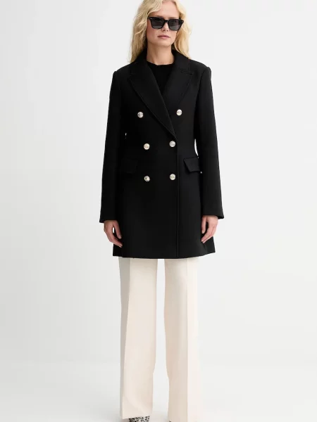 Блузка Morgan однотонна MALIA чорний