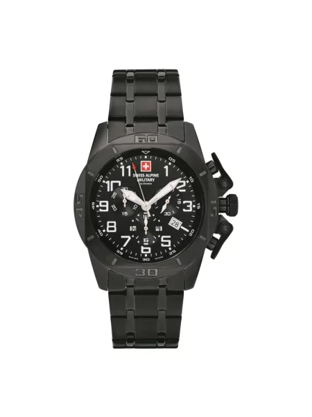 Zegarek Swiss Alpine Military czarny