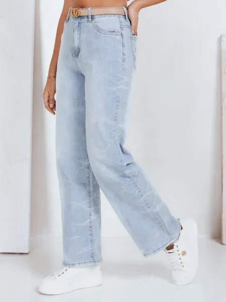 Pantaloni Dstreet alb