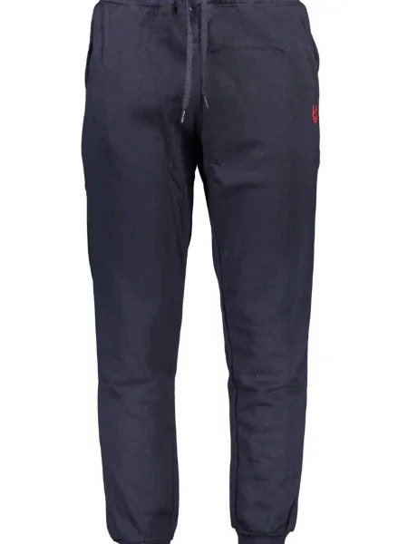 Hlače Gian Marco Venturi modra