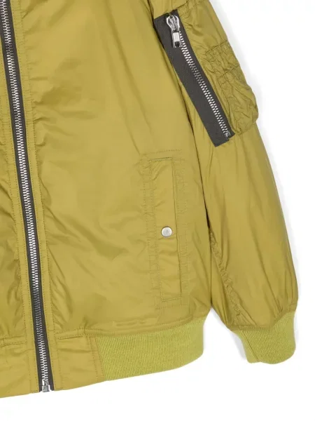 Kurtka bomber dziecięcy Rick Owens zielony