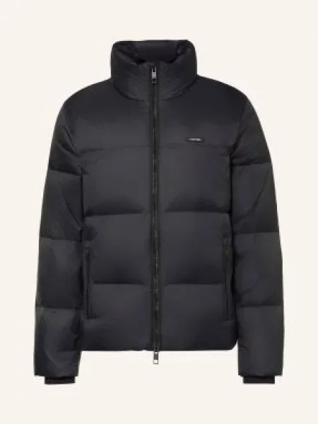 Calvin Klein Kurtka Puchowa schwarz czarna