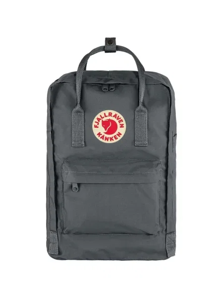 Fjällräven Kanken Batoh na notebook tmavosivý sivá