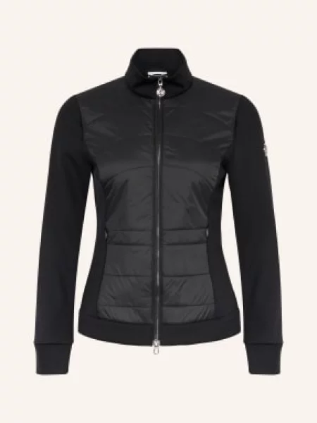 Sportalm Bluza Z Mieszanki Materiałów schwarz czarna