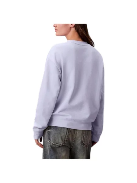 Calvin Klein Jeans Mikina levanduľová fialová
