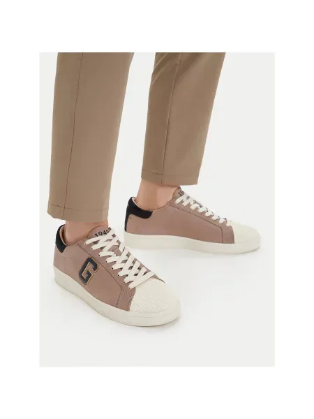Sneakersy Gant Svetlo hnedá