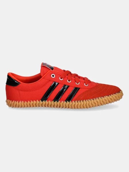 Adidas Originals sneakersy Volley Plimsole W czerwony