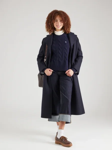 Polo Ralph Lauren Pulover bleumarin alb