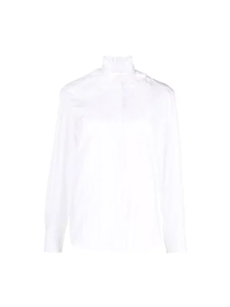 Bluzka Rabanne elegancka biała