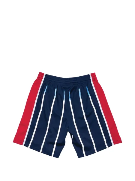Pantaloni scurți Mitchell & Ness albastru