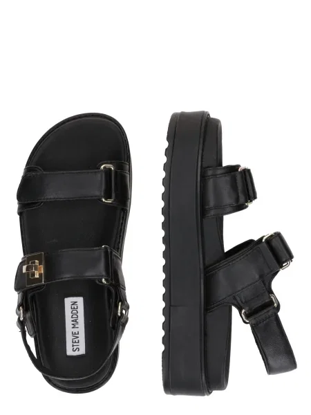 Sandale Steve Madden cu platformă negru