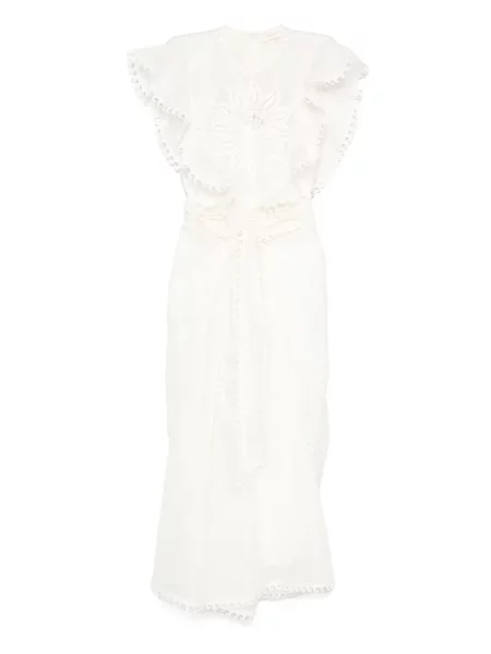 Rochie Zimmermann de costum alb