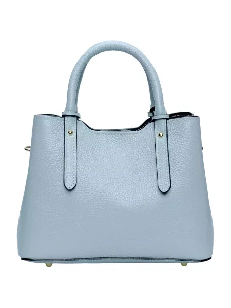 Geantă shopper Anna Luchini albastru