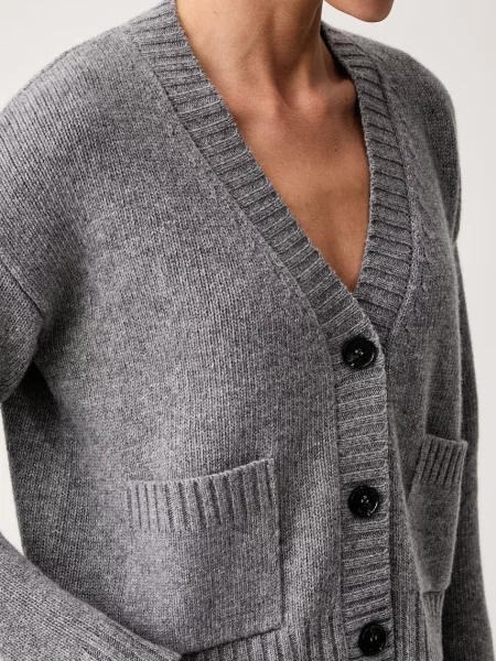 Шерстяной кардиган Weekend Max Mara