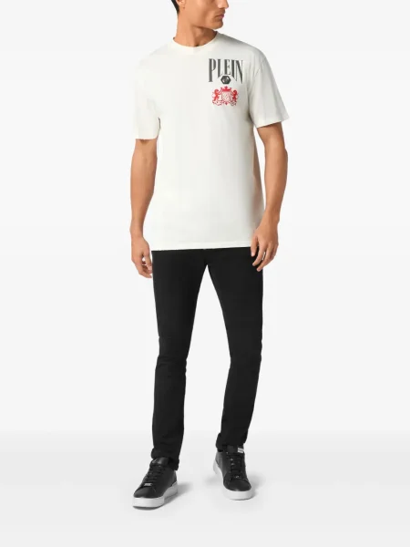 Μπλούζα Philipp Plein λευκό