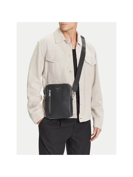 Torba crossbody Guess czarna