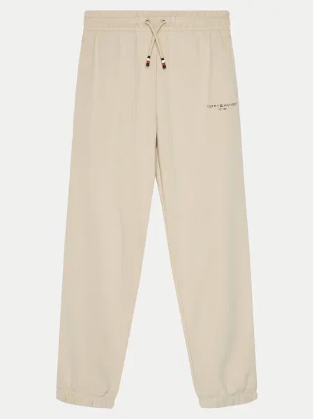 Tommy Hilfiger Spodnie dresowe beżowy